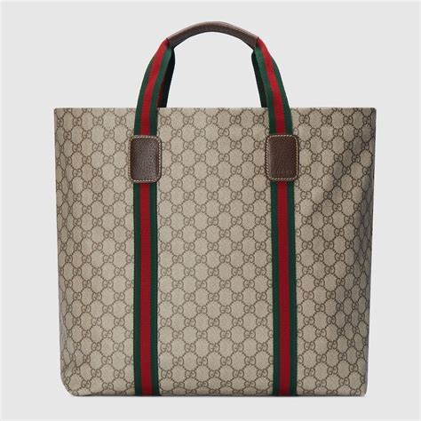 gucci tender tote|Gucci reversible tote uk.